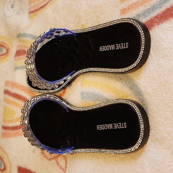 Steve Madden Rhinestone Sandals - Picture 4 of 4